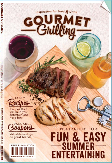 View the 2018 Gourmet Grilling Booklet PDF
