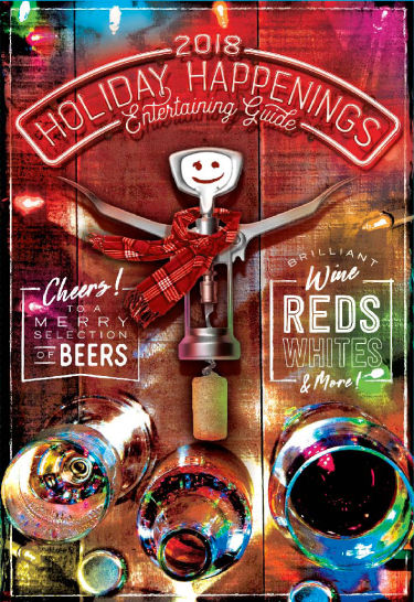 View Our 2018 Holiday Happenings Booklet