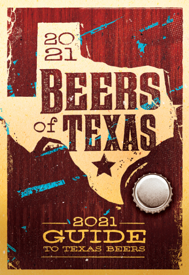 2021 Beers of Texas booklet cover