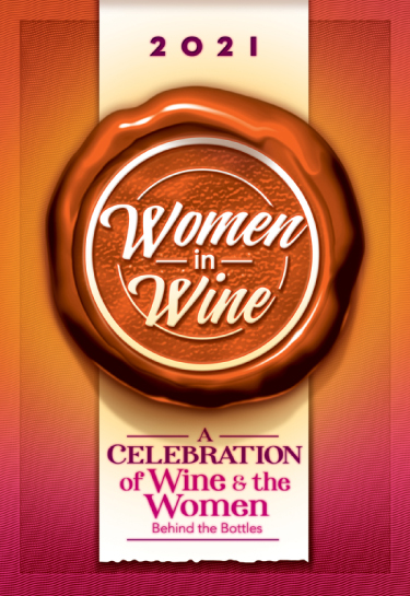 2021 Women in Wine booklet cover