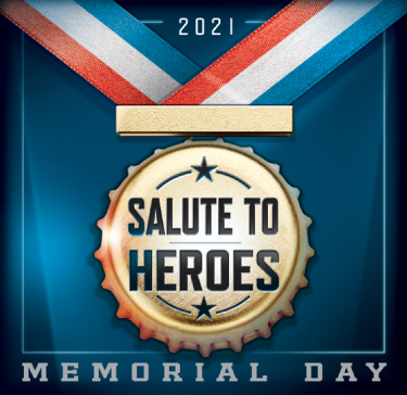 2021 Salute to Heroes Cover