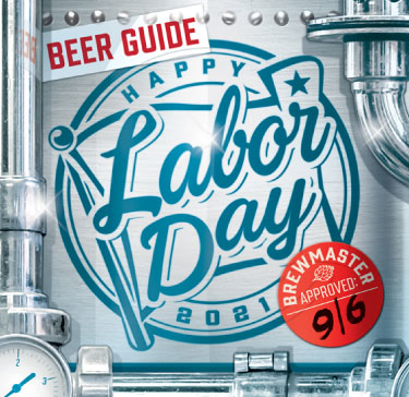 2021 Happy Labor Day Brochure Cover