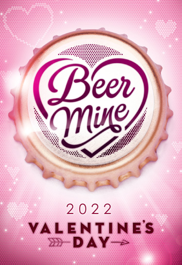 2022 Beer Mine Booklet Cover