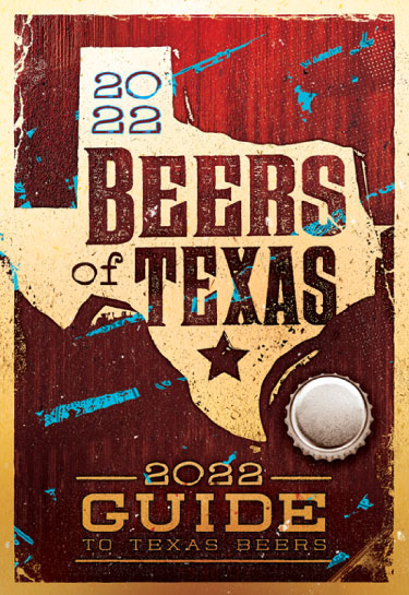2022 Beers of Texas Booklet Cover