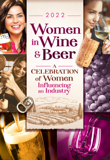 Women In Wine and Beer 2022 Cover