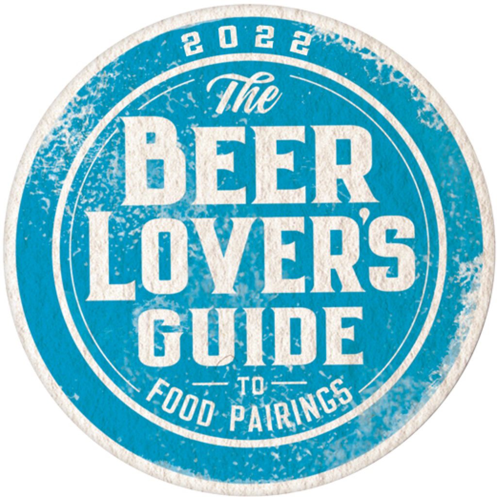 2022 Beer Lovers Guide to Food Pairings cover