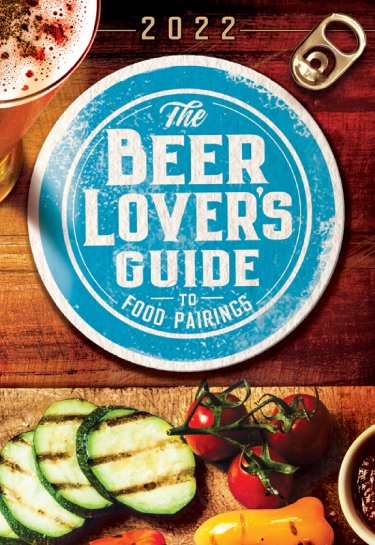 2022 Beer Lovers Guide to Food Pairings cover