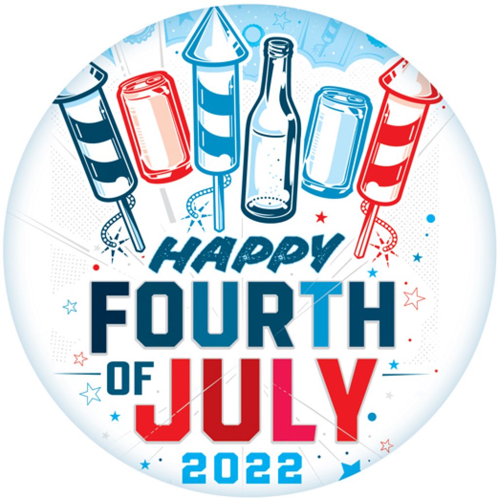 2022 Happy Fourth of July Booklet Cover