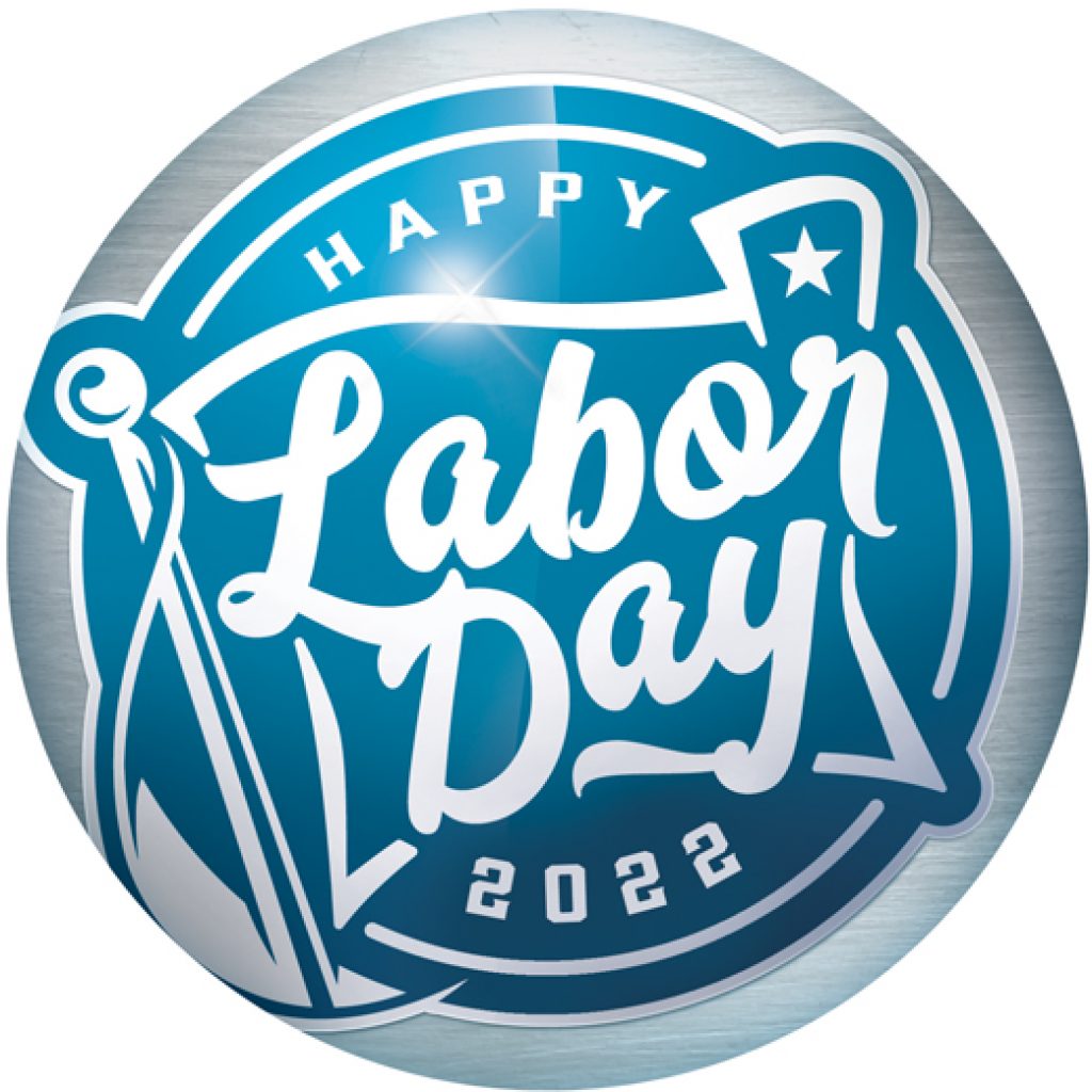 2022 Happy Labor Day Brochure Cover